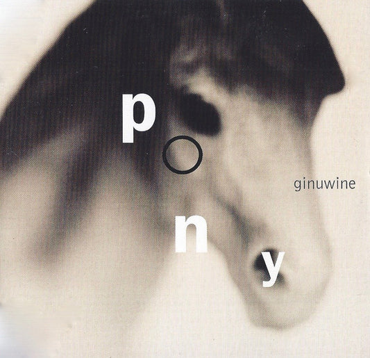 Ginuwine : Pony (CD, Maxi, Car)