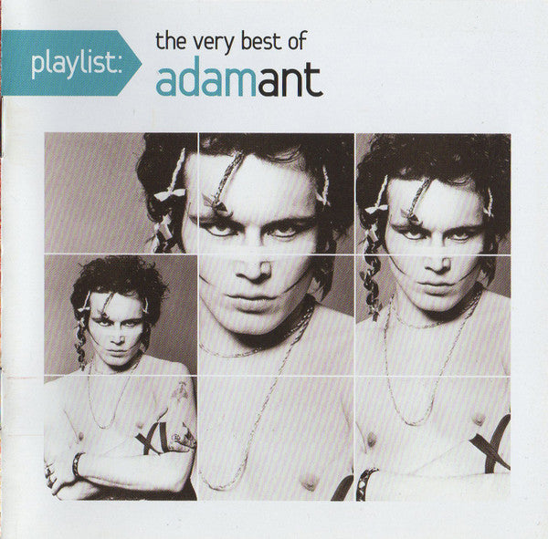 Adam Ant : Playlist: The Very Best Of Adam Ant (CD, Comp)