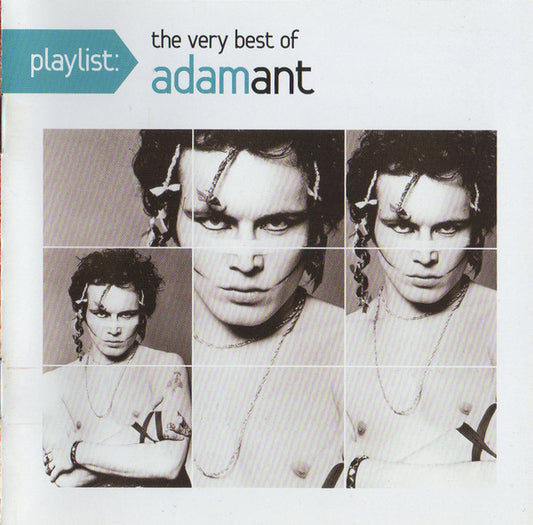 Adam Ant : Playlist: The Very Best Of Adam Ant (CD, Comp)