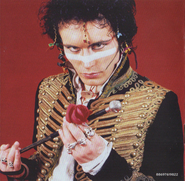 Adam Ant : Playlist: The Very Best Of Adam Ant (CD, Comp)