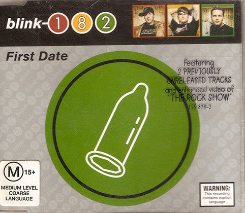 Blink-182 : First Date (CD, Single, Enh)