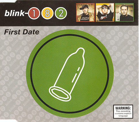 Blink-182 : First Date (CD, Single, Enh)