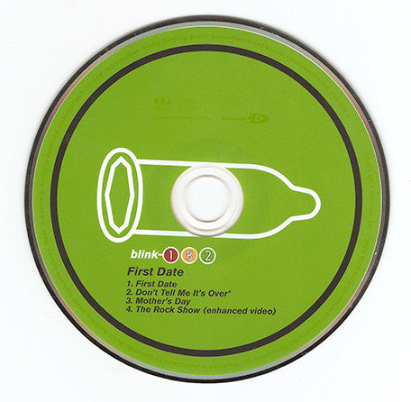 Blink-182 : First Date (CD, Single, Enh)