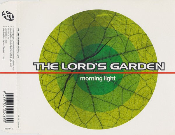 The Lord's Garden : Morning Light (CD, EP)