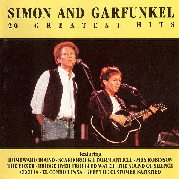 Simon And Garfunkel* : 20 Greatest Hits (CD, Comp)
