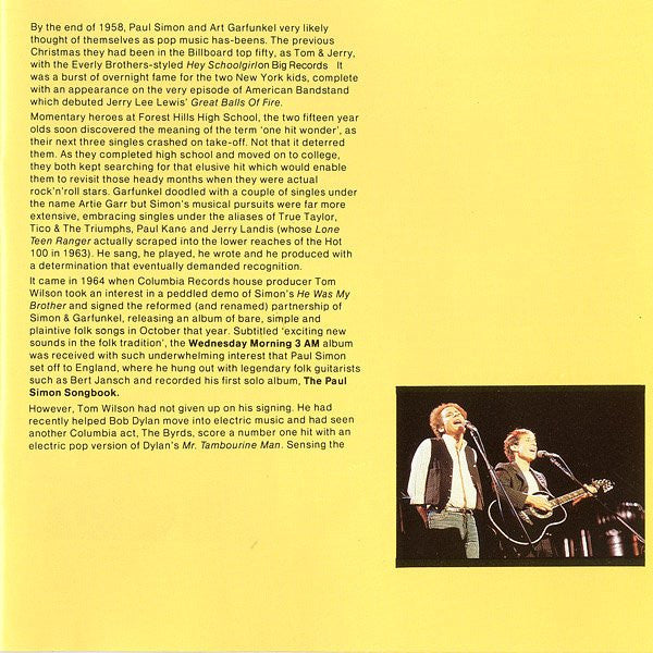 Simon And Garfunkel* : 20 Greatest Hits (CD, Comp)
