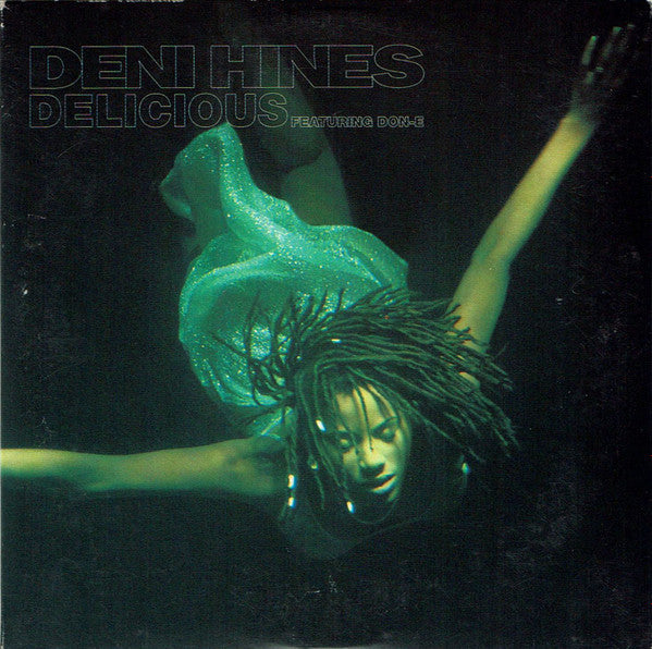 Deni Hines Feat. DON-E : Delicious (CD, Single, Car)