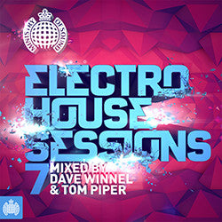 Dave Winnel & Tom Piper : Electro House Sessions 7 (2xCD, Comp, Mixed)