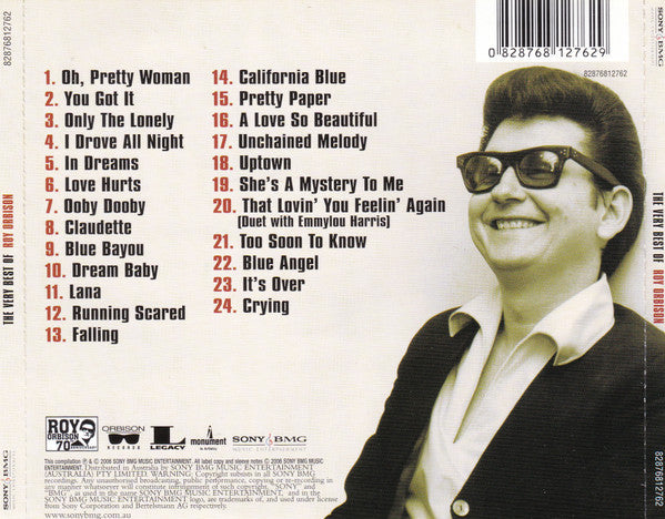 Roy Orbison : The Very Best Of Roy Orbison (CD, Comp)