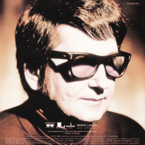 Roy Orbison : The Very Best Of Roy Orbison (CD, Comp)