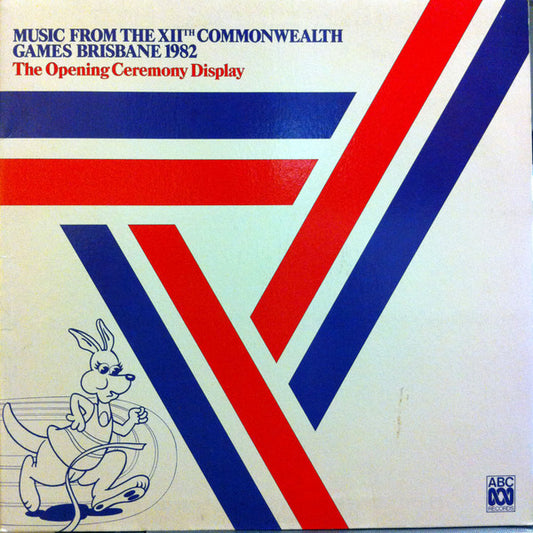 Various : Music From The XIIth Commonwealth Games Brisbane 1982 (LP, Album)