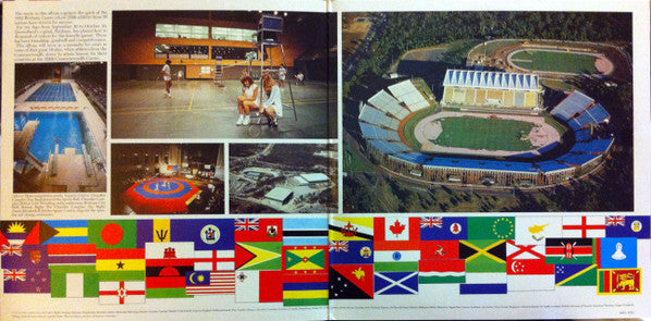 Various : Music From The XIIth Commonwealth Games Brisbane 1982 (LP, Album)