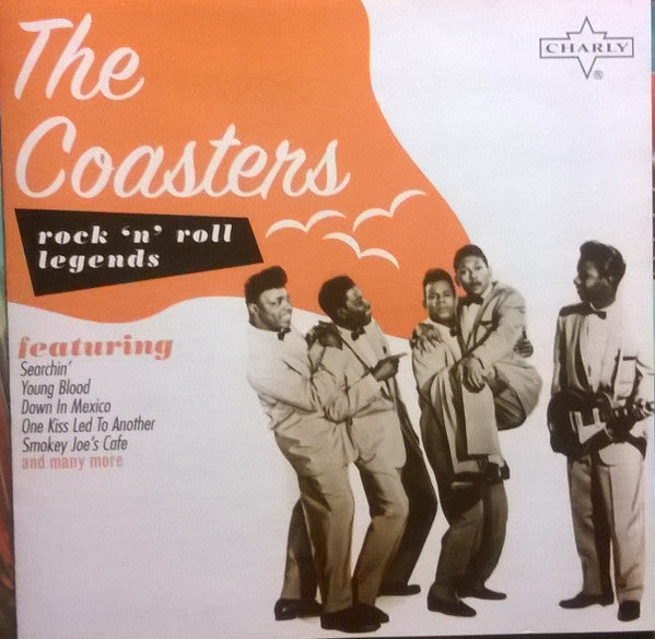 The Coasters : Rock 'N' Roll Legends (CD, Comp)