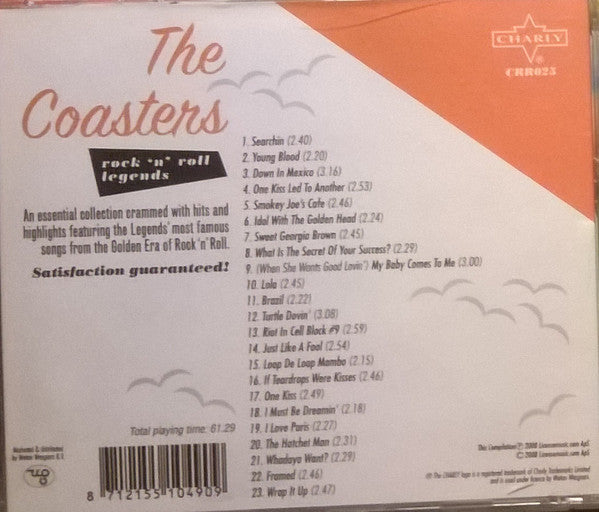 The Coasters : Rock 'N' Roll Legends (CD, Comp)