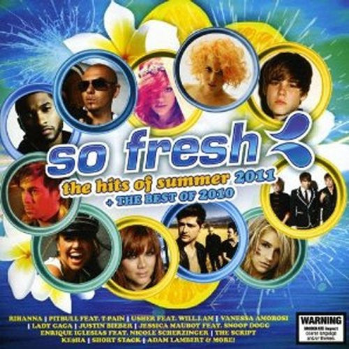 Various : So Fresh: The Hits Of Summer 2011 + The Best Of 2010 (2xCD, Comp)