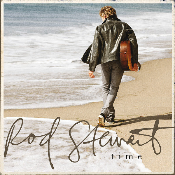Rod Stewart : Time (CD, Album, Dlx)