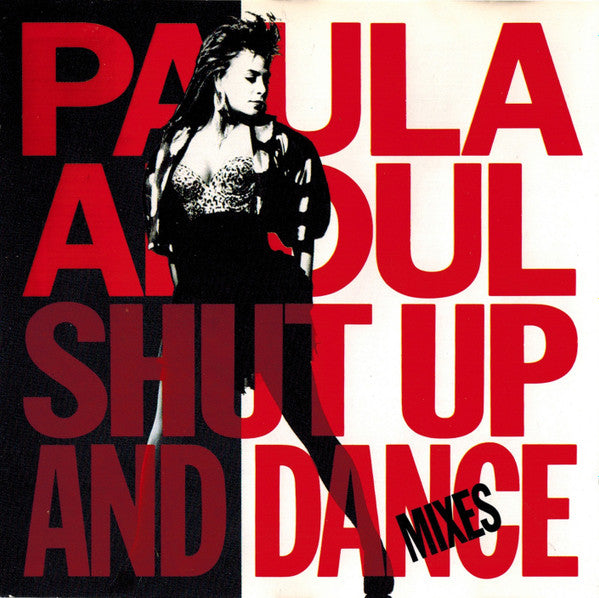 Paula Abdul : Shut Up And Dance (The Dance Mixes) (CD, Comp)