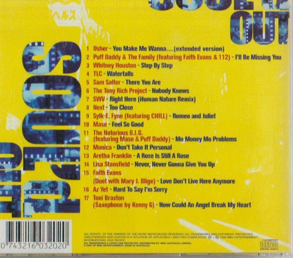 Various : Soul'd Out (CD, Comp)