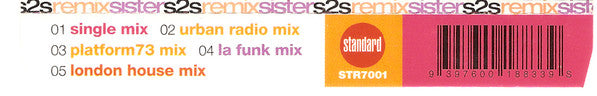 S2S* : Sister Remix (CD, Maxi)