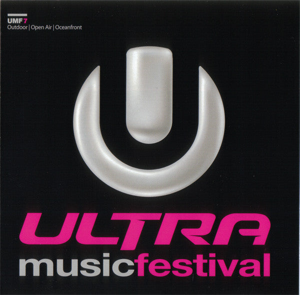 Various : Ultra Music Festival (CD, Comp)