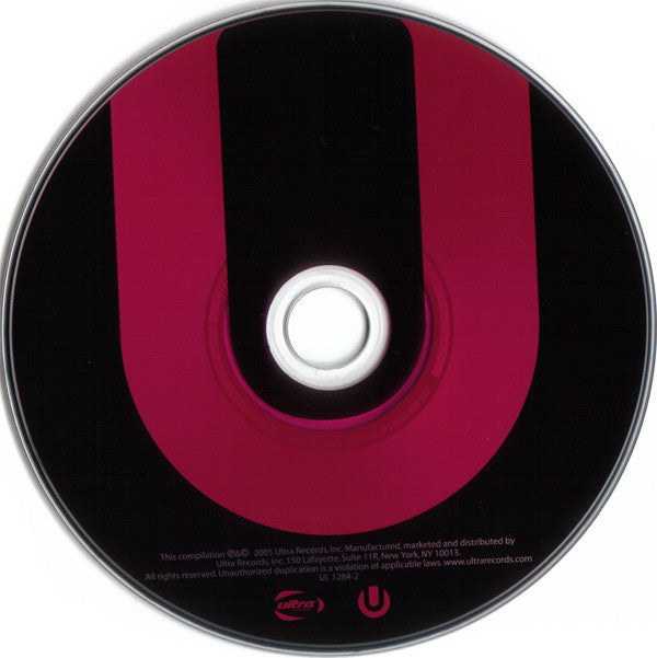 Various : Ultra Music Festival (CD, Comp)