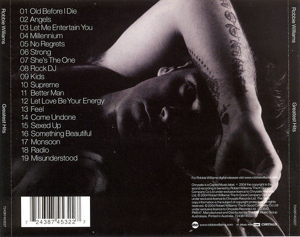 Robbie Williams : Greatest Hits (CD, Comp)
