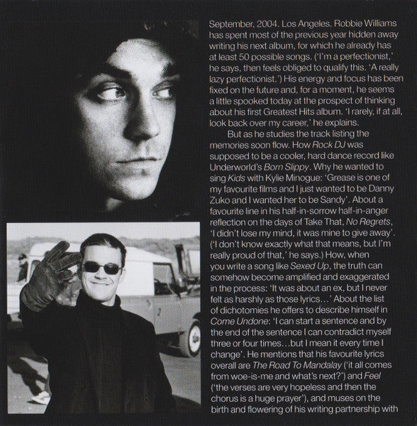 Robbie Williams : Greatest Hits (CD, Comp)