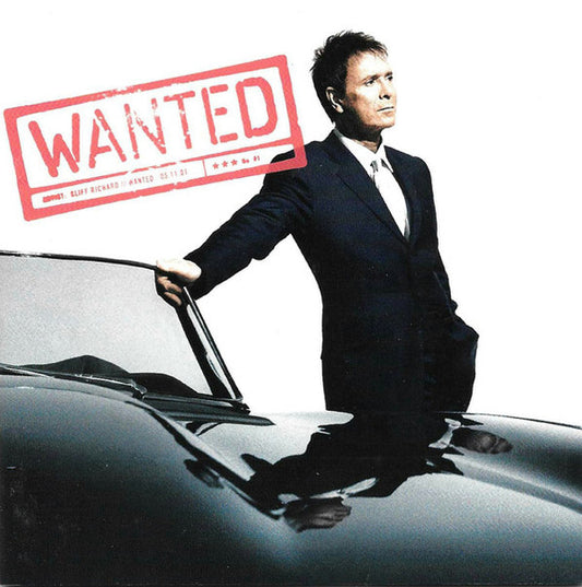 Cliff Richard : Wanted (CD, Album)