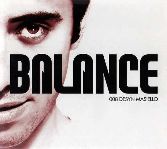 Desyn Masiello : Balance 008 (2xCD, Comp, Mixed)