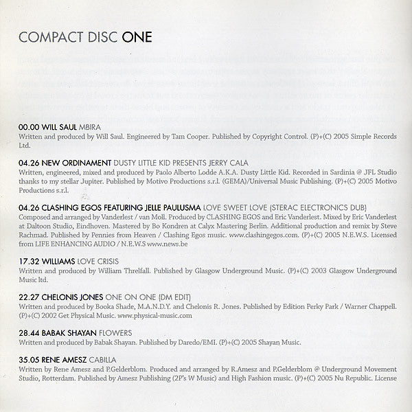 Desyn Masiello : Balance 008 (2xCD, Comp, Mixed)