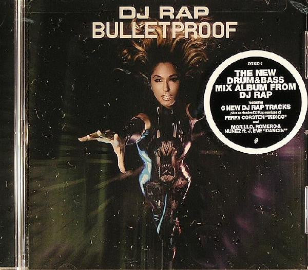 DJ Rap : Bulletproof (CD, Mixed)