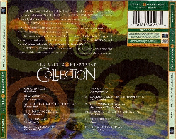 Various : The Celtic Heartbeat Collection (CD, Comp)