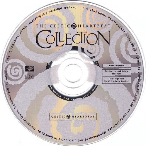 Various : The Celtic Heartbeat Collection (CD, Comp)