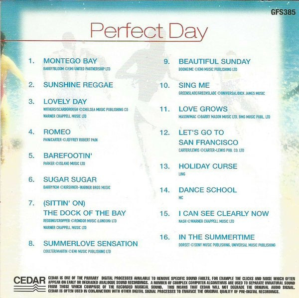 Various : Perfect Day (CD, Comp)
