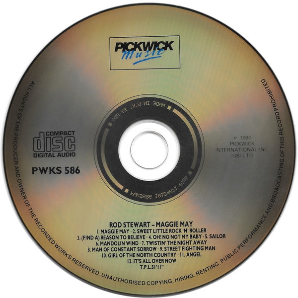 Rod Stewart : Maggie May (CD, Comp)