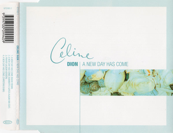 Celine Dion* : A New Day Has Come (CD, Single)