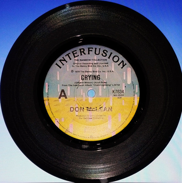 Don McLean : Crying (7", Single)