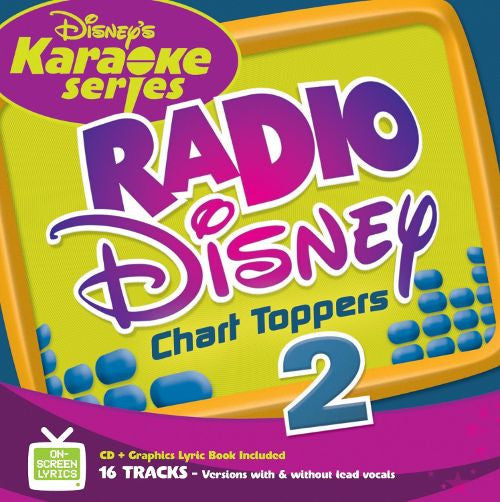 Various : Radio Disney Chart Toppers 2 (CD, Album)