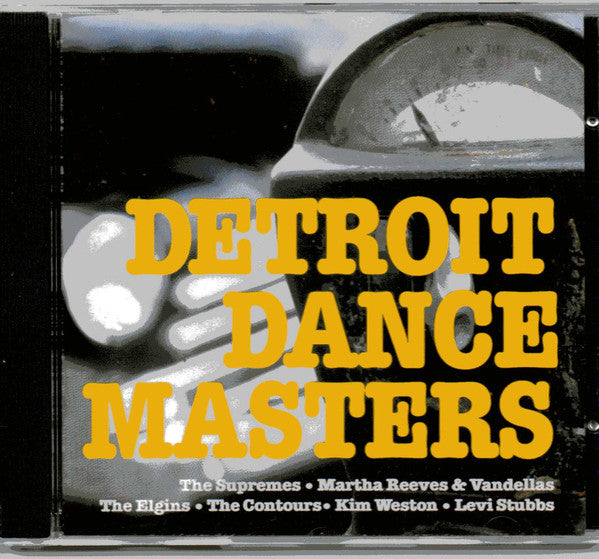 Various : Detroit Dance Masters (CD, Album, Comp)