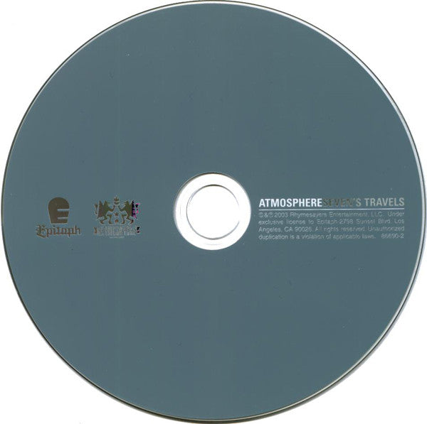 Atmosphere (2) : Seven's Travels (CD, Album)