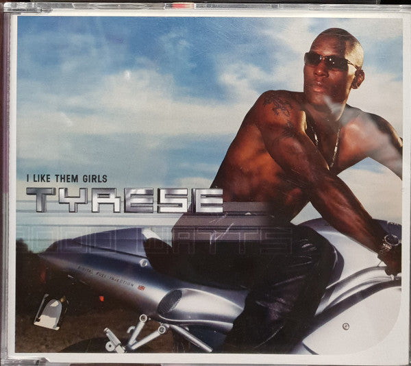 Tyrese : I Like Them Girls (CD, Maxi)