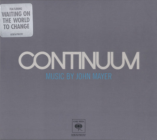 John Mayer : Continuum (CD, Album)