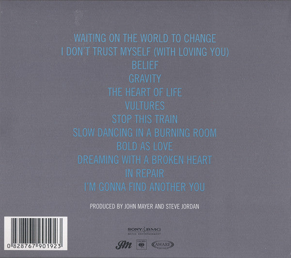 John Mayer : Continuum (CD, Album)