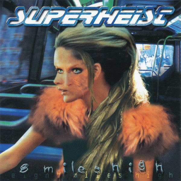 Superheist : 8 Miles High (CD, EP)