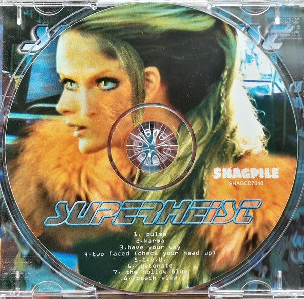 Superheist : 8 Miles High (CD, EP)