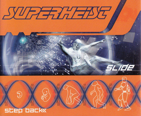 Superheist : Step Back / Slide (CD, Single)