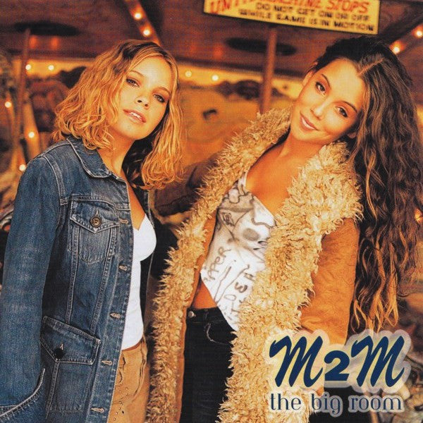 M2M : The Big Room (CD, Album, Enh)