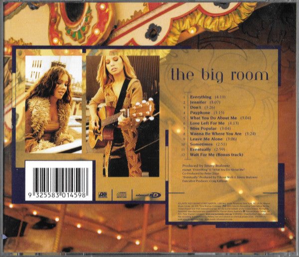 M2M : The Big Room (CD, Album, Enh)