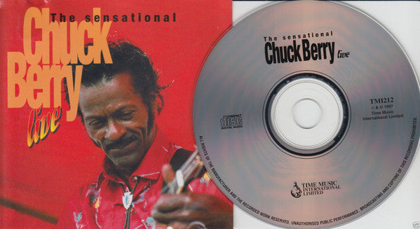 Chuck Berry : The Sensational Chuck Berry Live (CD, Comp)