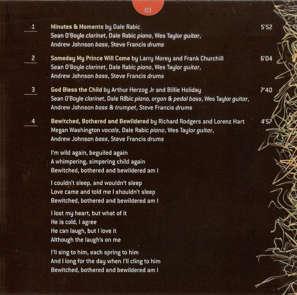 Blackwood (3) : Ballads (CD, Album)